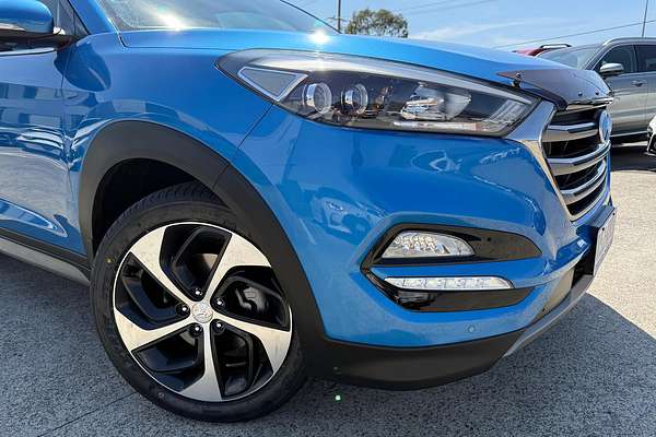 2017 Hyundai Tucson Highlander TLE2