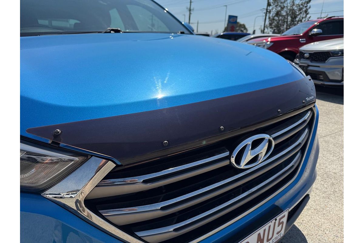 2017 Hyundai Tucson Highlander TLE2