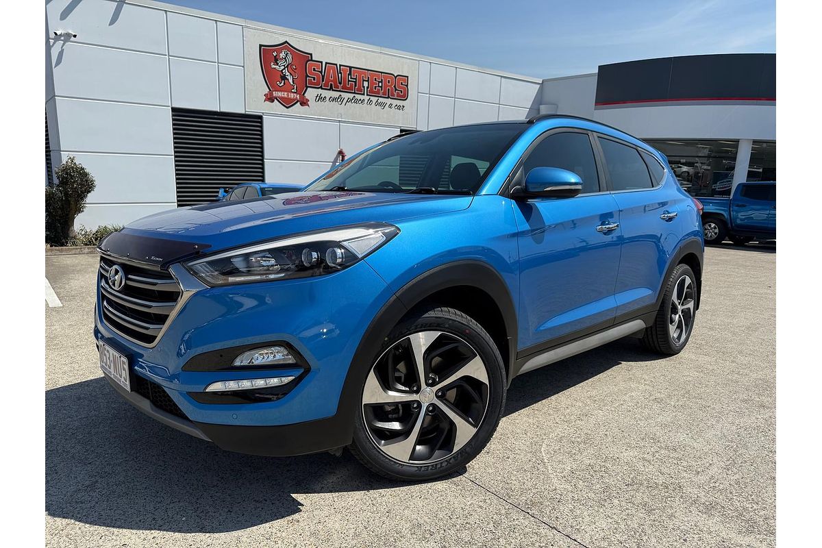 2017 Hyundai Tucson Highlander TLE2