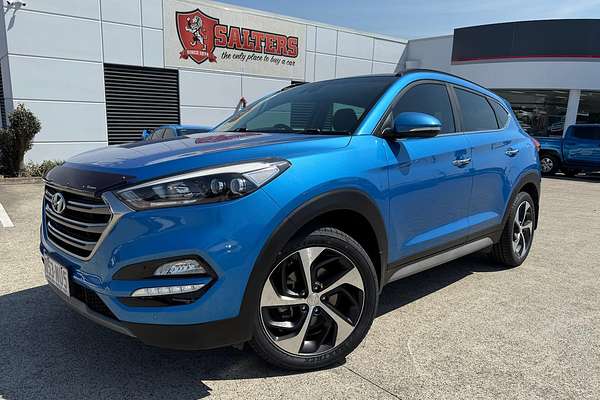 2017 Hyundai Tucson Highlander TLE2