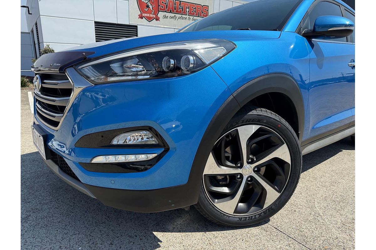 2017 Hyundai Tucson Highlander TLE2