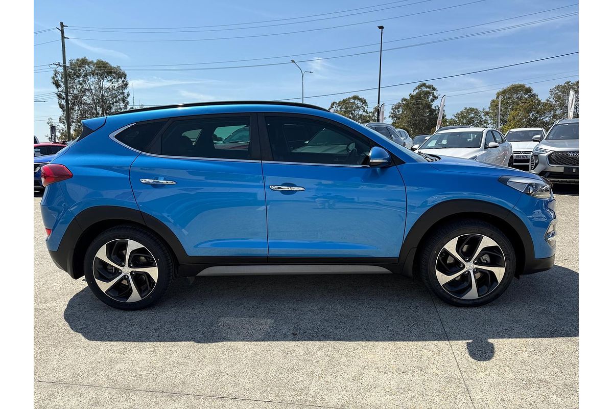 2017 Hyundai Tucson Highlander TLE2