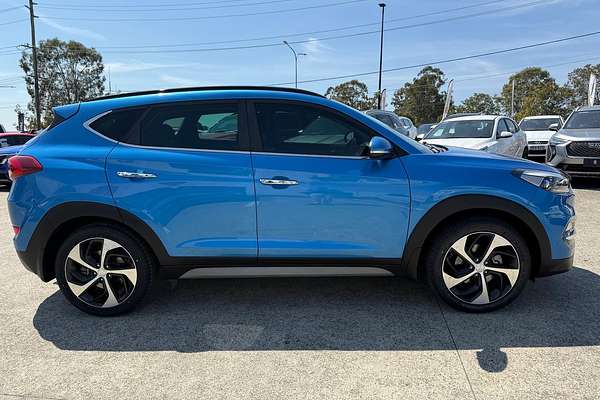 2017 Hyundai Tucson Highlander TLE2