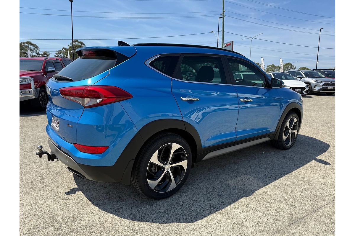 2017 Hyundai Tucson Highlander TLE2