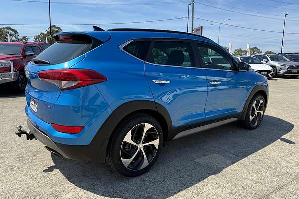 2017 Hyundai Tucson Highlander TLE2