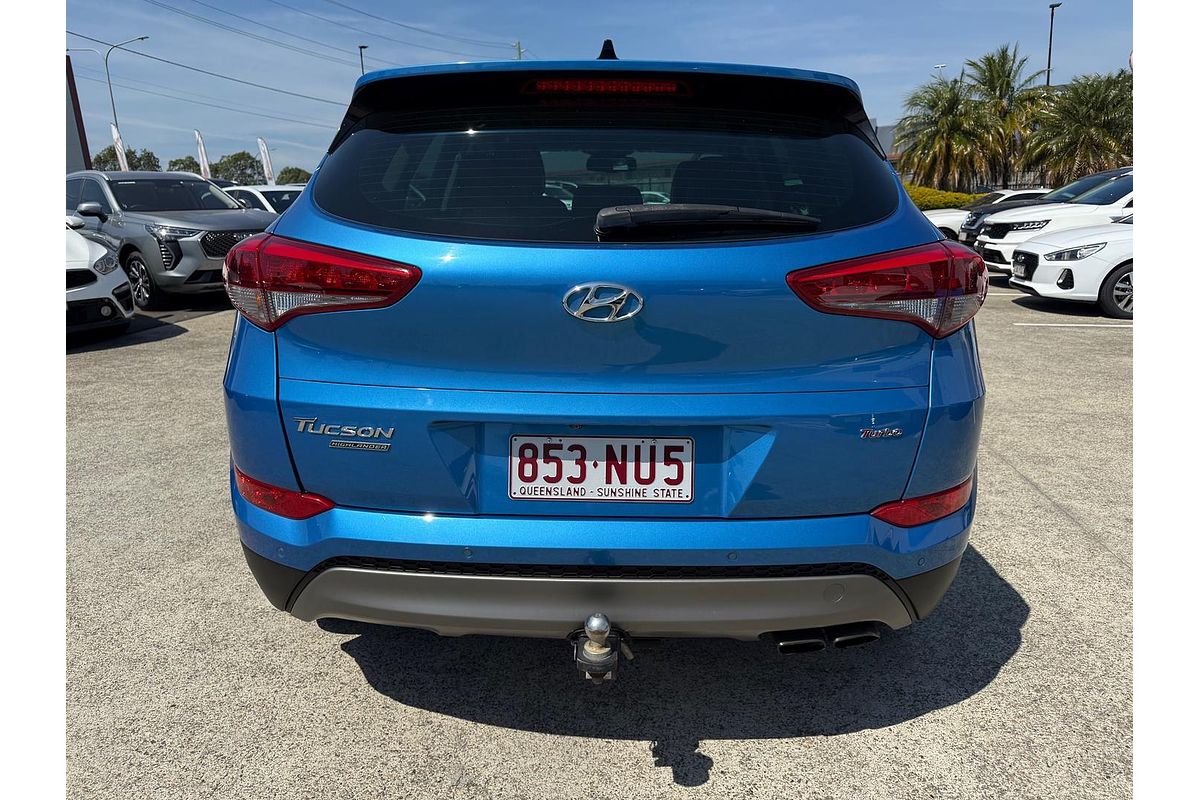 2017 Hyundai Tucson Highlander TLE2