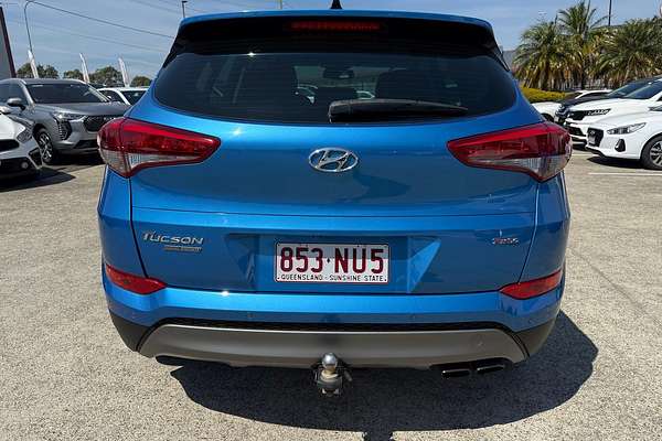 2017 Hyundai Tucson Highlander TLE2