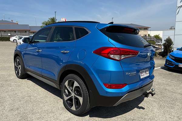 2017 Hyundai Tucson Highlander TLE2