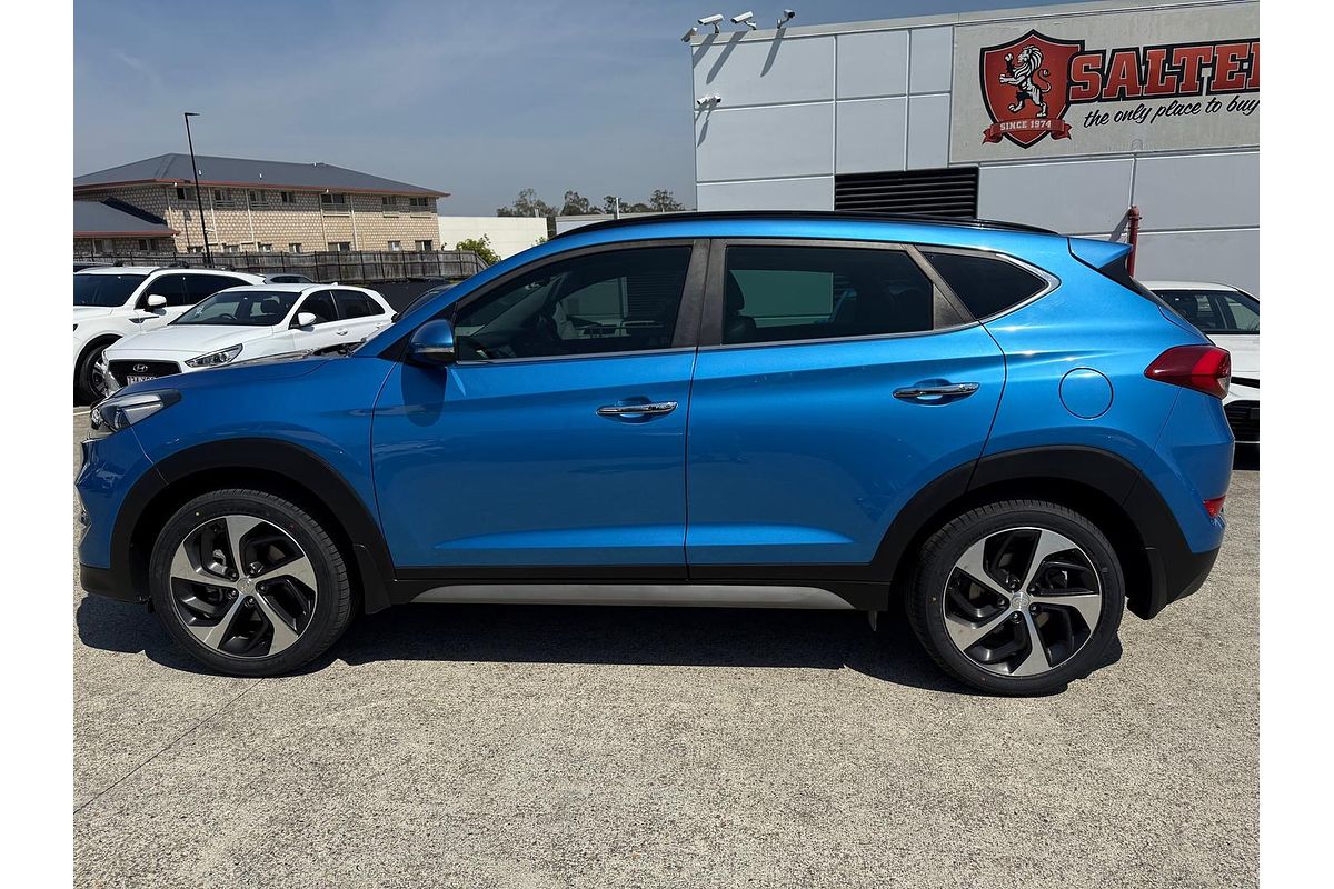 2017 Hyundai Tucson Highlander TLE2