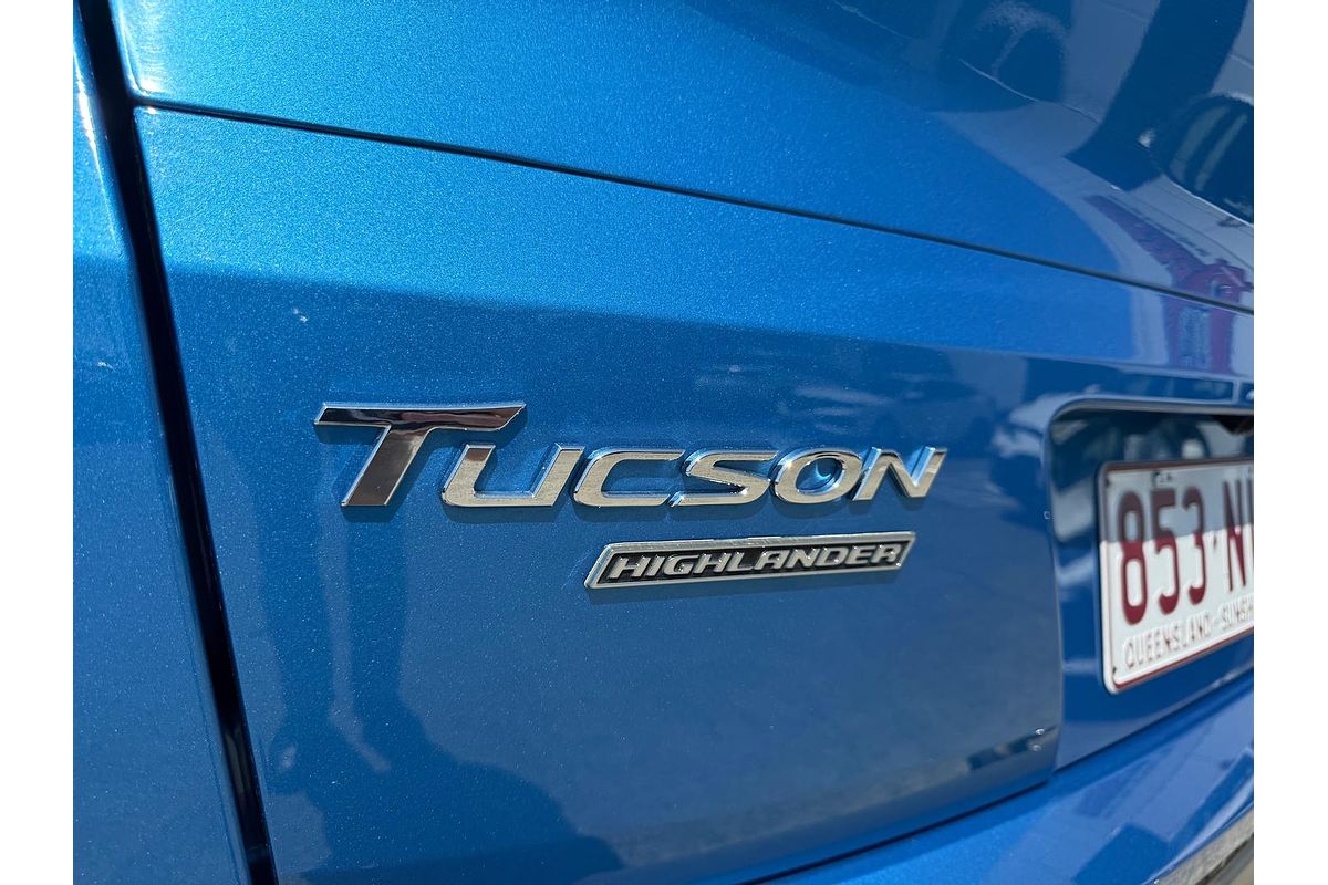 2017 Hyundai Tucson Highlander TLE2