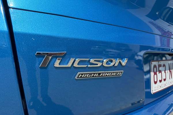 2017 Hyundai Tucson Highlander TLE2