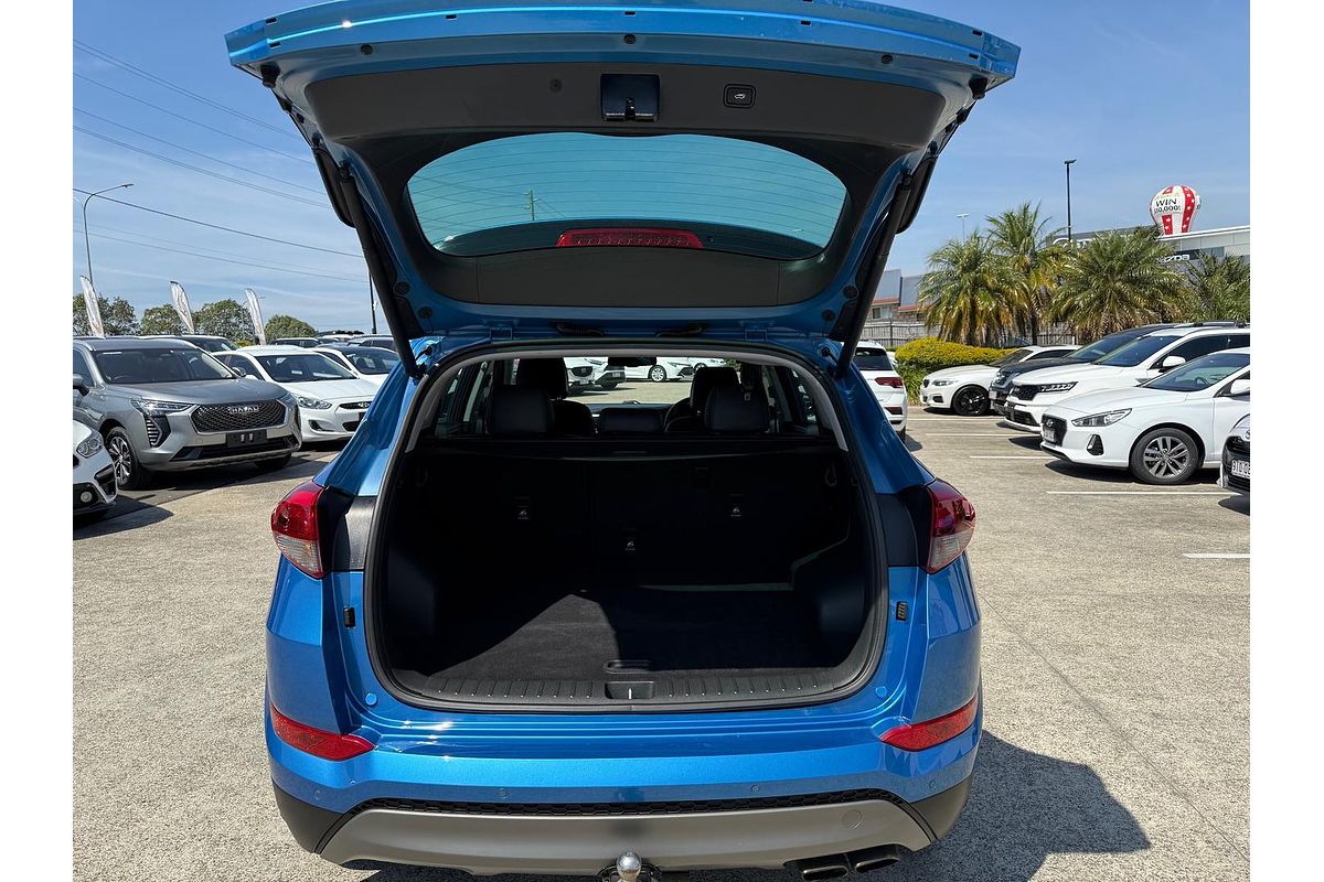 2017 Hyundai Tucson Highlander TLE2