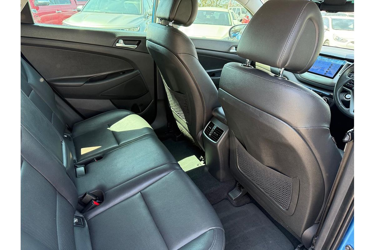 2017 Hyundai Tucson Highlander TLE2