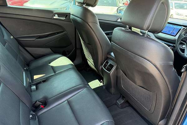 2017 Hyundai Tucson Highlander TLE2