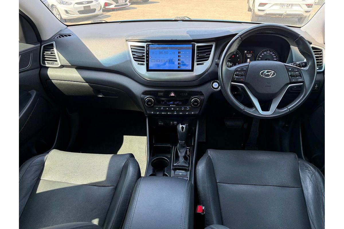 2017 Hyundai Tucson Highlander TLE2