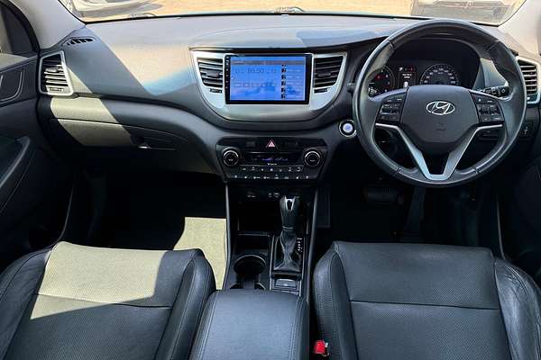 2017 Hyundai Tucson Highlander TLE2