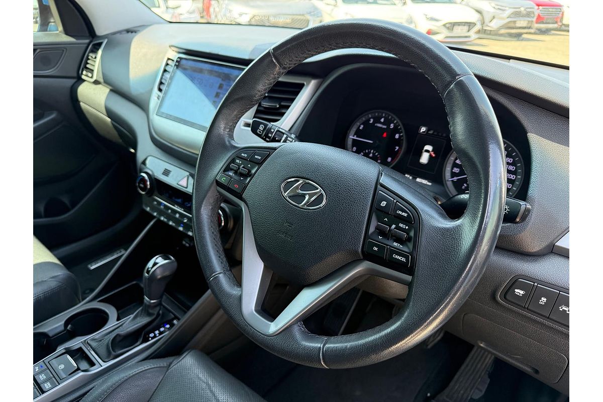 2017 Hyundai Tucson Highlander TLE2
