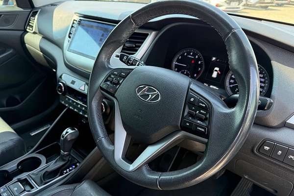 2017 Hyundai Tucson Highlander TLE2