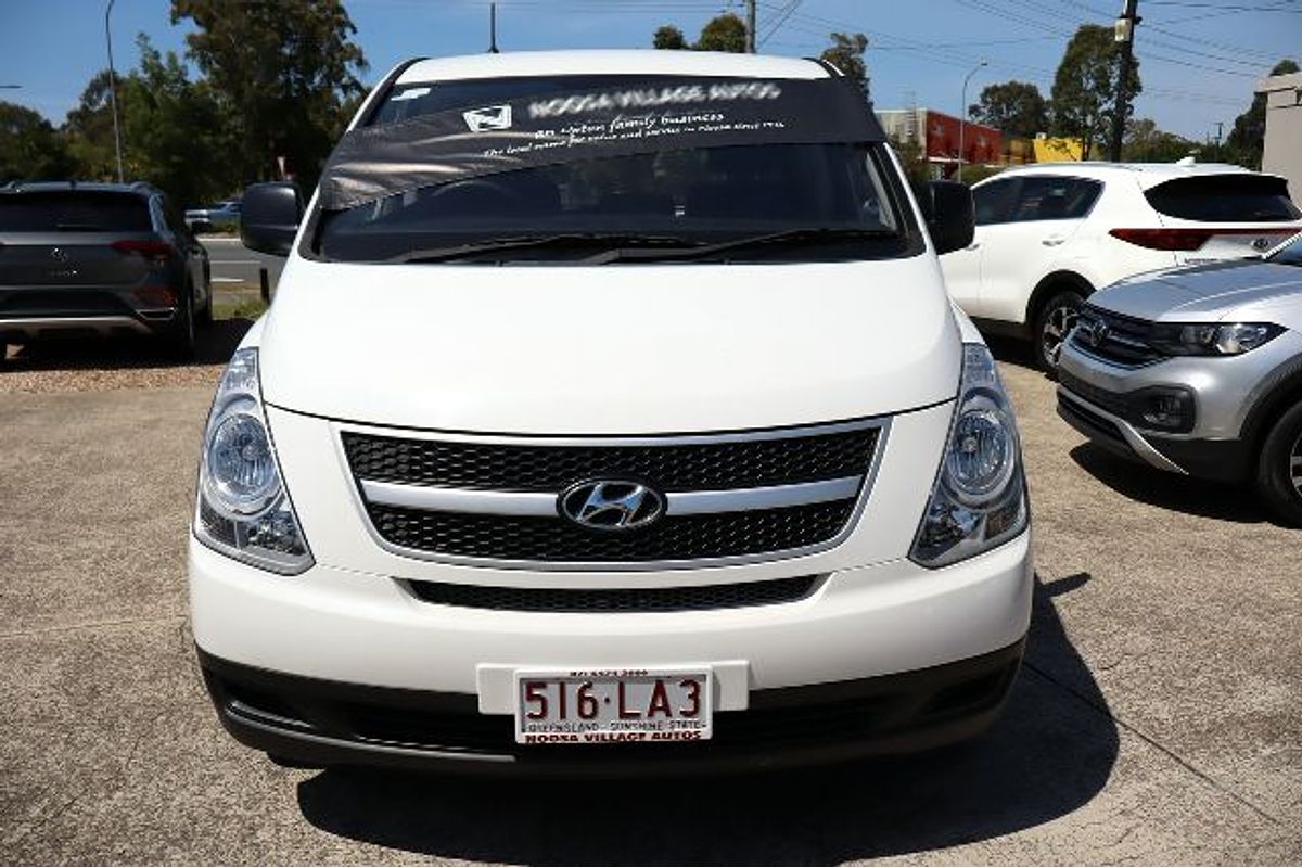 2015 Hyundai iLoad TQ3-V Series II