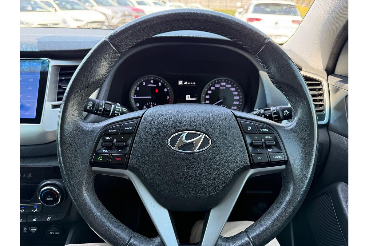 2017 Hyundai Tucson Highlander TLE2