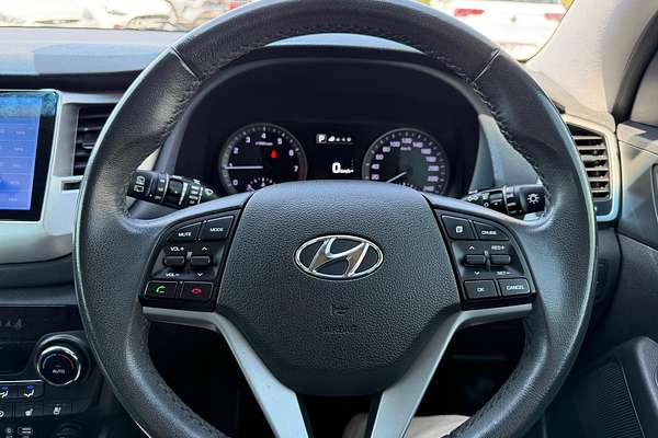 2017 Hyundai Tucson Highlander TLE2