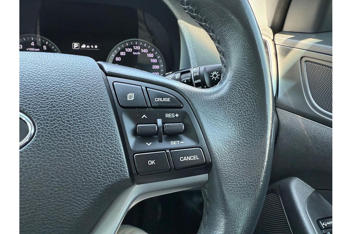 2017 Hyundai Tucson Highlander TLE2