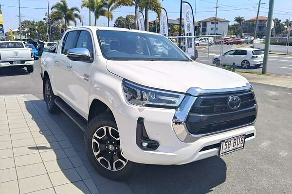 2021 Toyota Hilux SR5 GUN126R 4X4