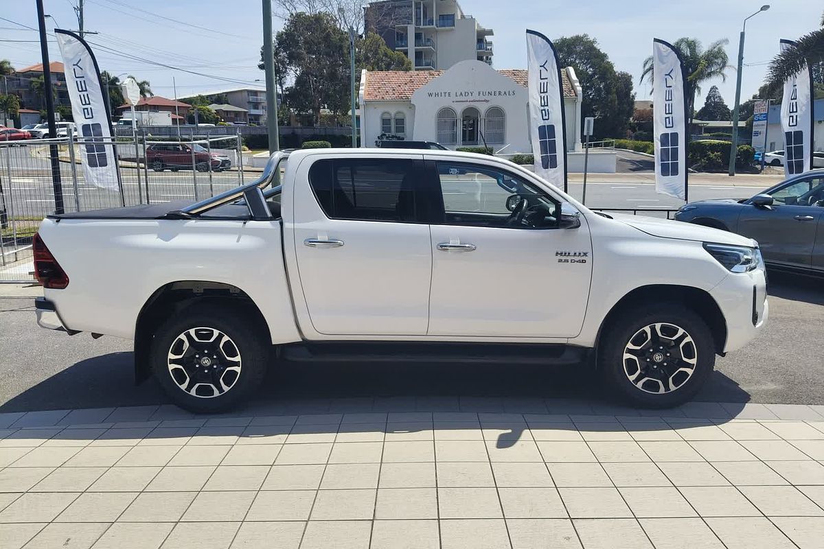 2021 Toyota Hilux SR5 GUN126R 4X4