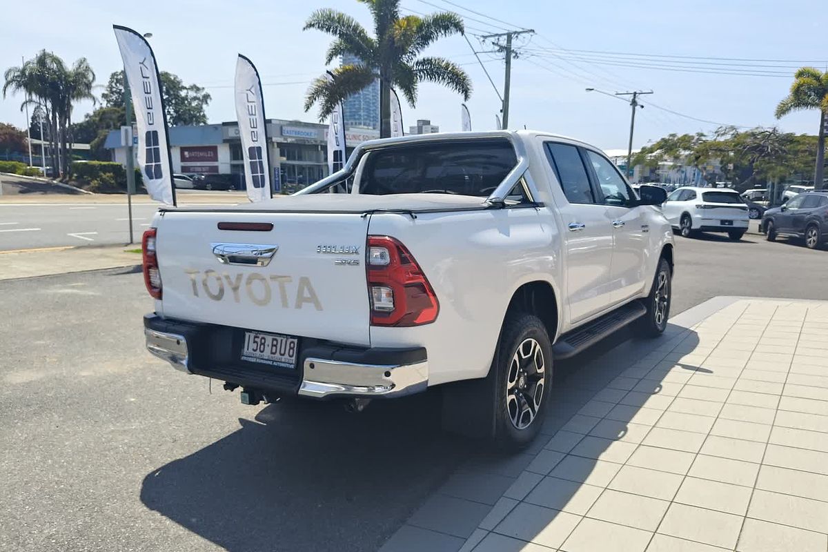 2021 Toyota Hilux SR5 GUN126R 4X4