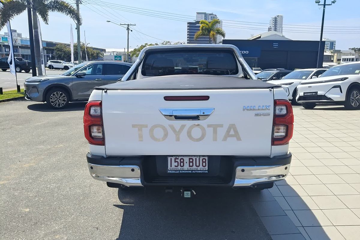 2021 Toyota Hilux SR5 GUN126R 4X4