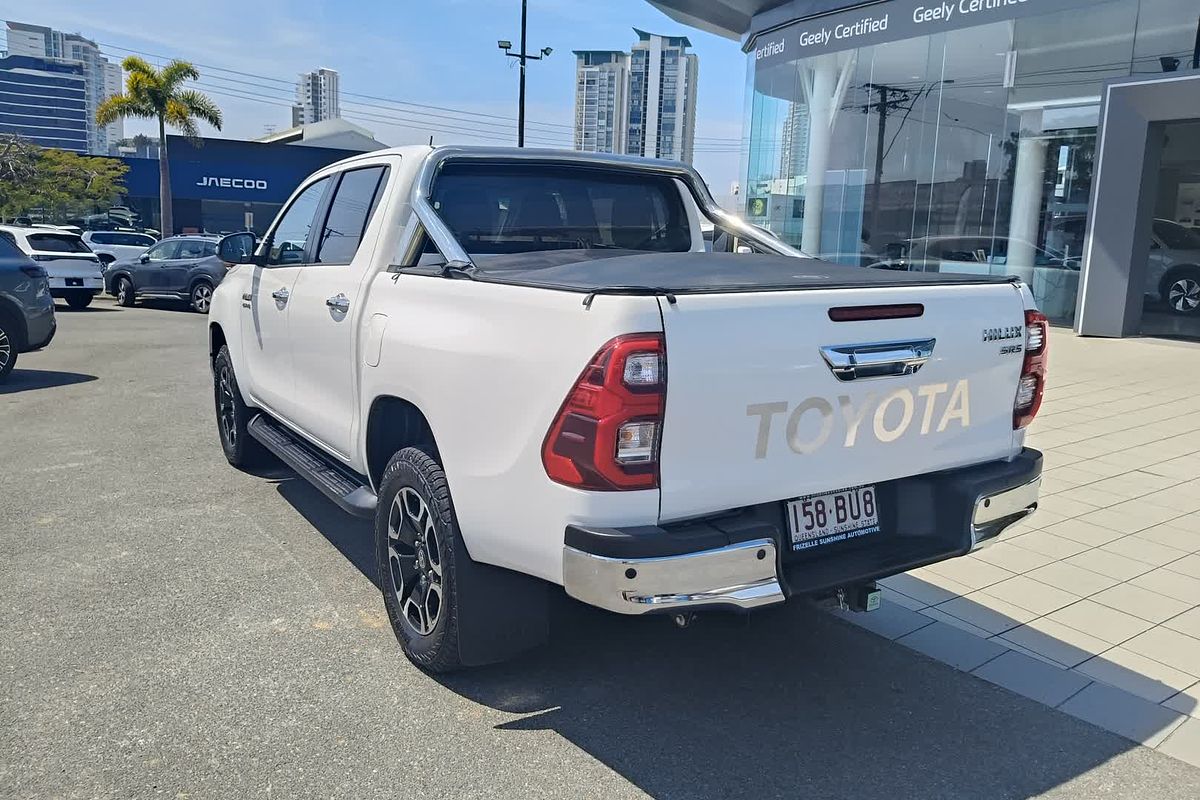 2021 Toyota Hilux SR5 GUN126R 4X4