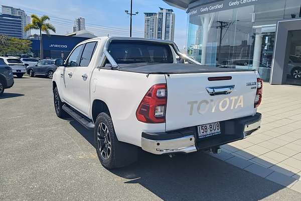 2021 Toyota Hilux SR5 GUN126R 4X4