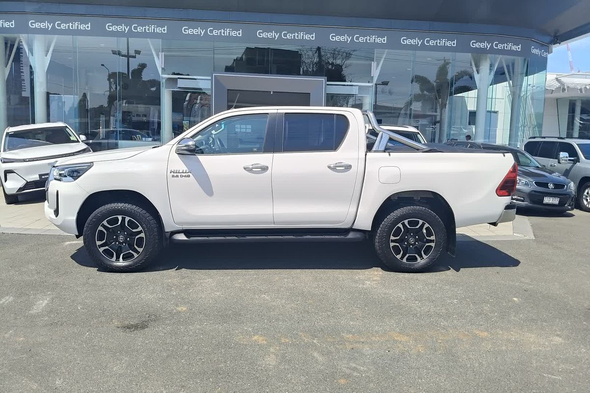 2021 Toyota Hilux SR5 GUN126R 4X4