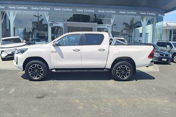 2021 Toyota Hilux SR5 GUN126R 4X4