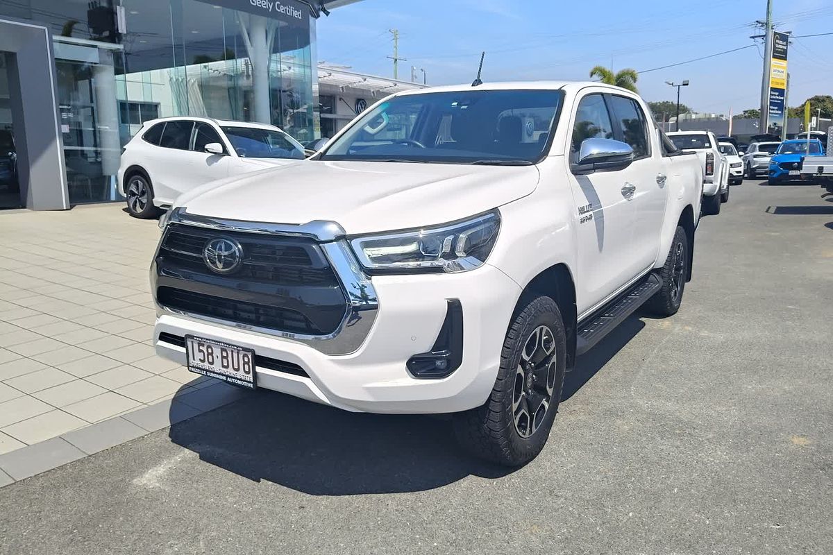 2021 Toyota Hilux SR5 GUN126R 4X4