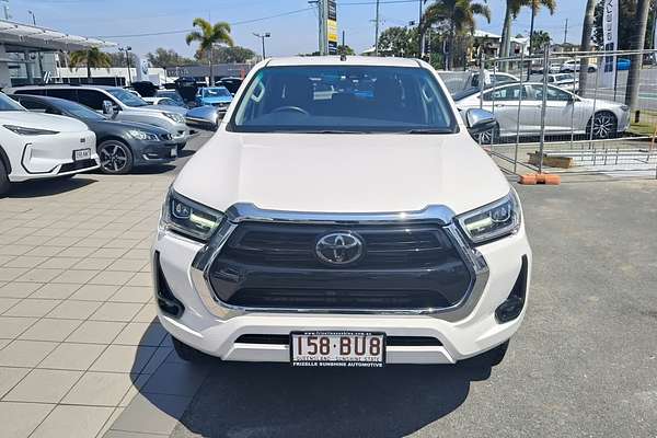 2021 Toyota Hilux SR5 GUN126R 4X4