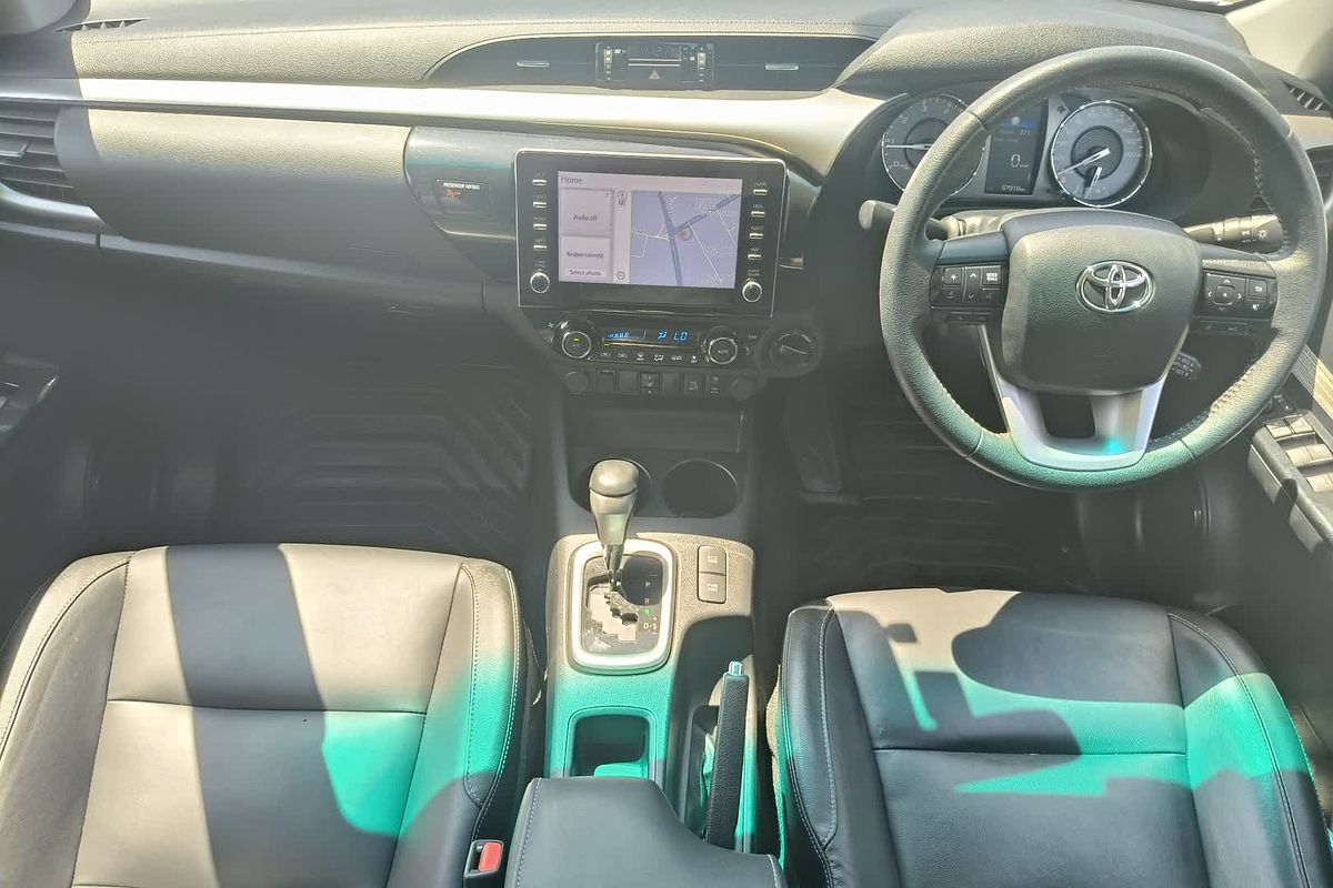2021 Toyota Hilux SR5 GUN126R 4X4