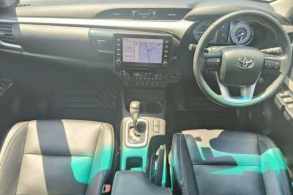 2021 Toyota Hilux SR5 GUN126R 4X4
