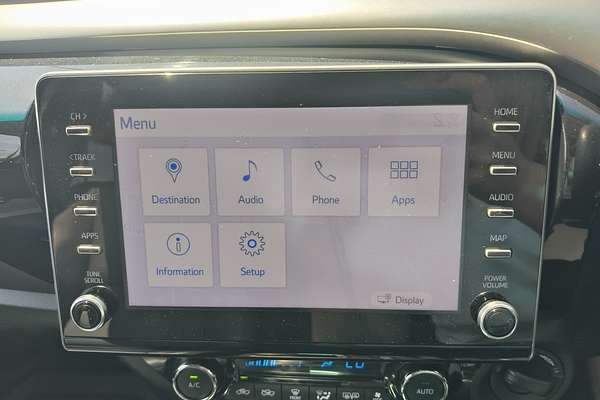 2021 Toyota Hilux SR5 GUN126R 4X4