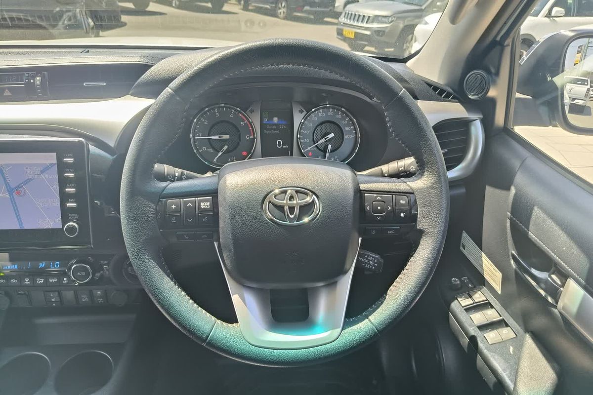 2021 Toyota Hilux SR5 GUN126R 4X4