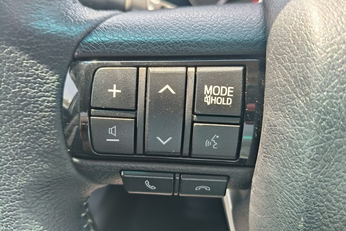 2021 Toyota Hilux SR5 GUN126R 4X4