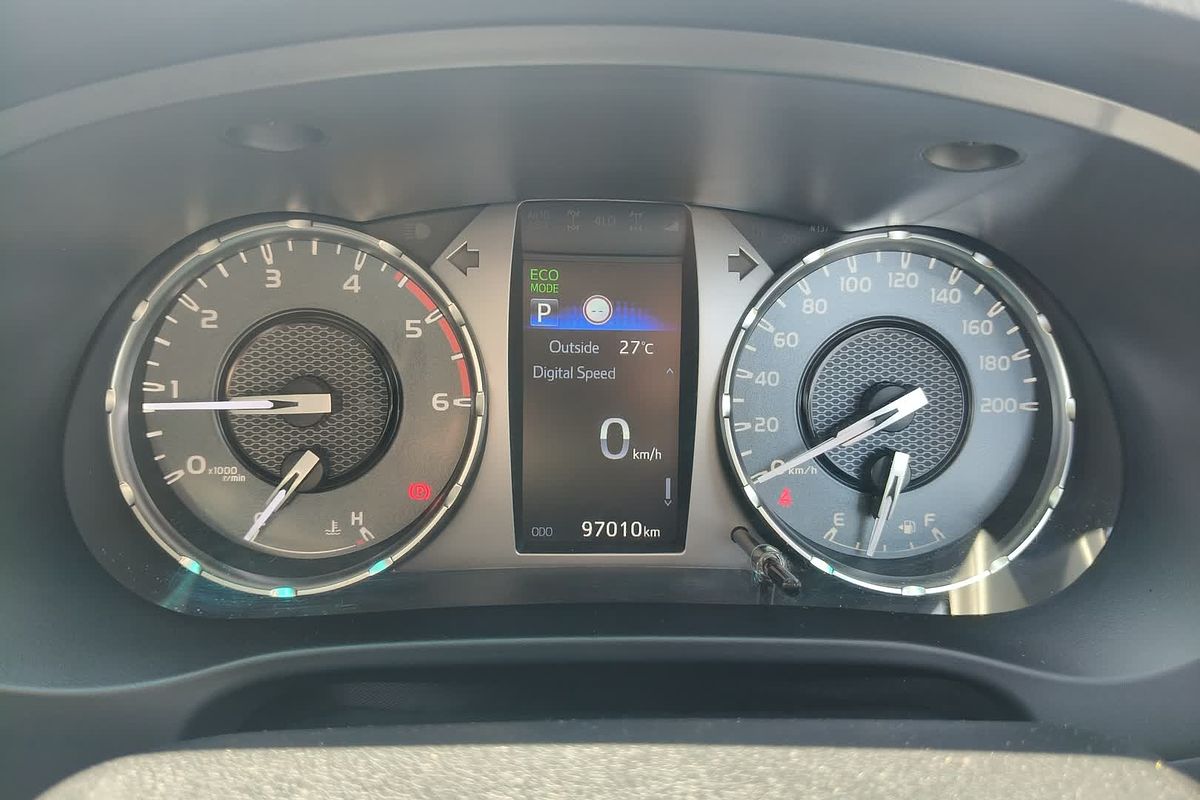 2021 Toyota Hilux SR5 GUN126R 4X4