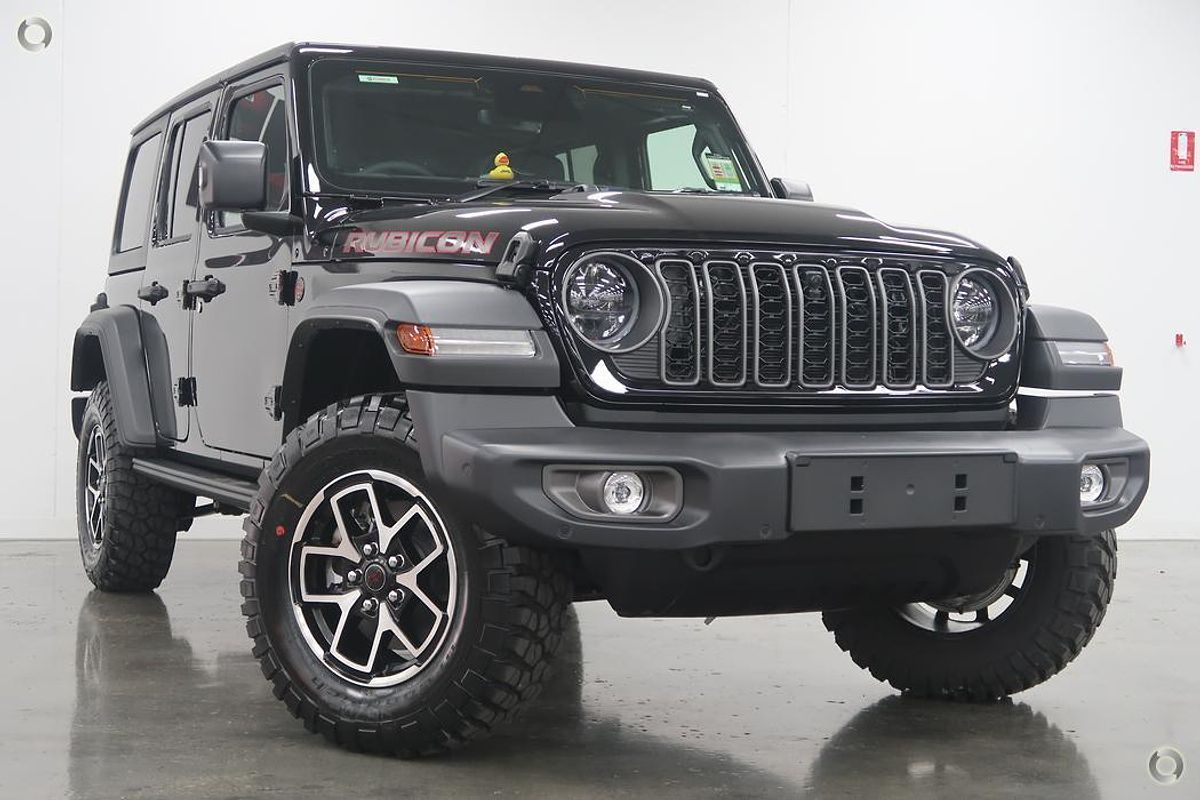 2025 Jeep Wrangler Unlimited Rubicon JL
