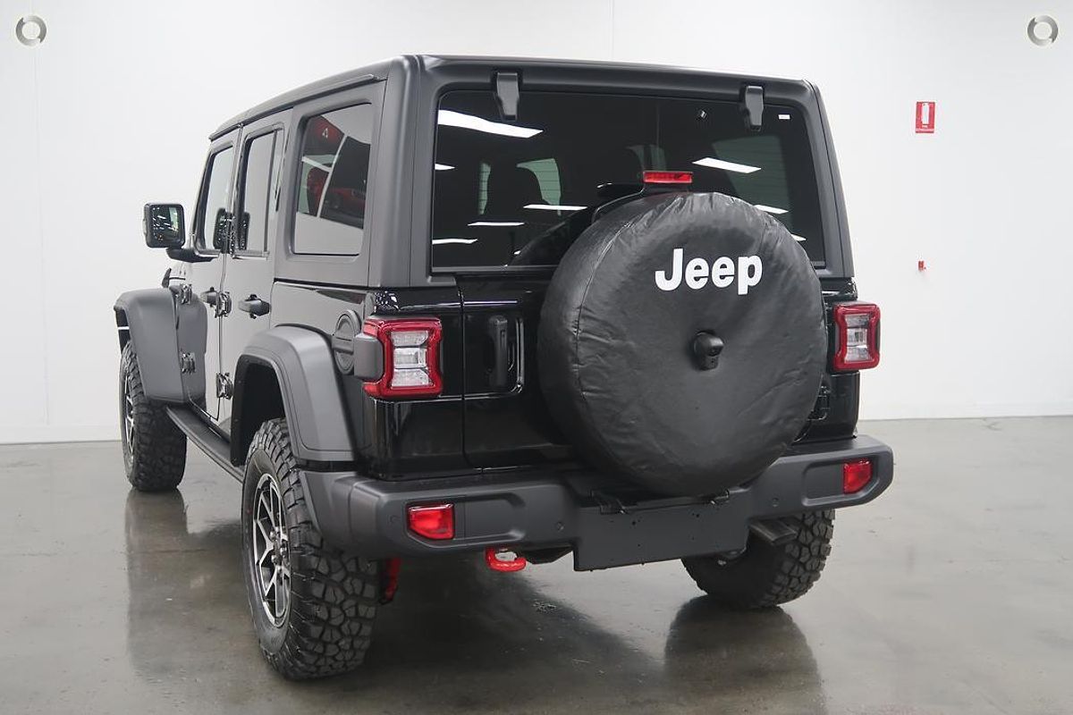 2025 Jeep Wrangler Unlimited Rubicon JL