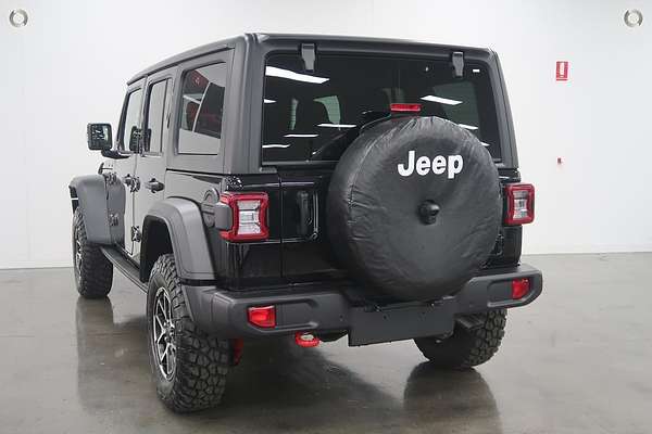 2025 Jeep Wrangler Unlimited Rubicon JL