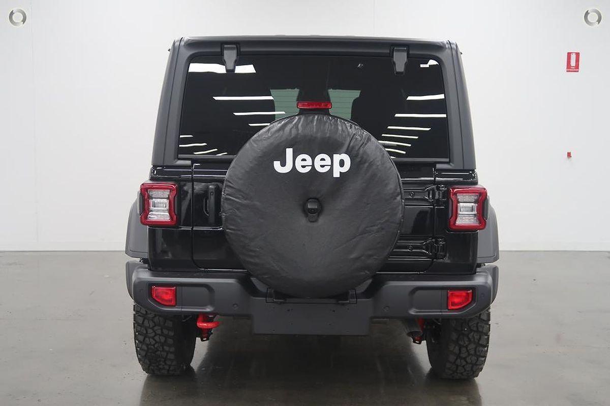 2025 Jeep Wrangler Unlimited Rubicon JL
