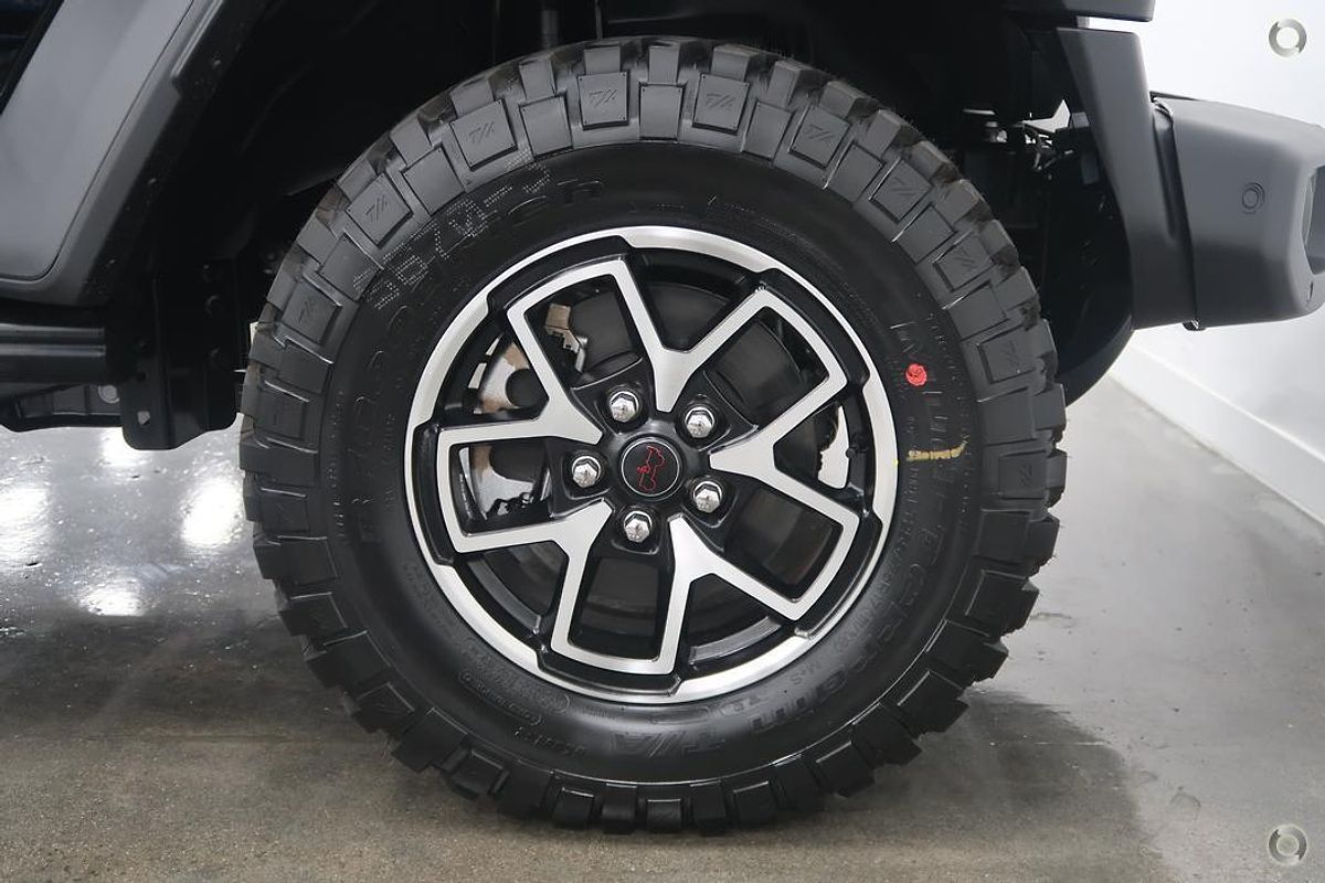 2025 Jeep Wrangler Unlimited Rubicon JL