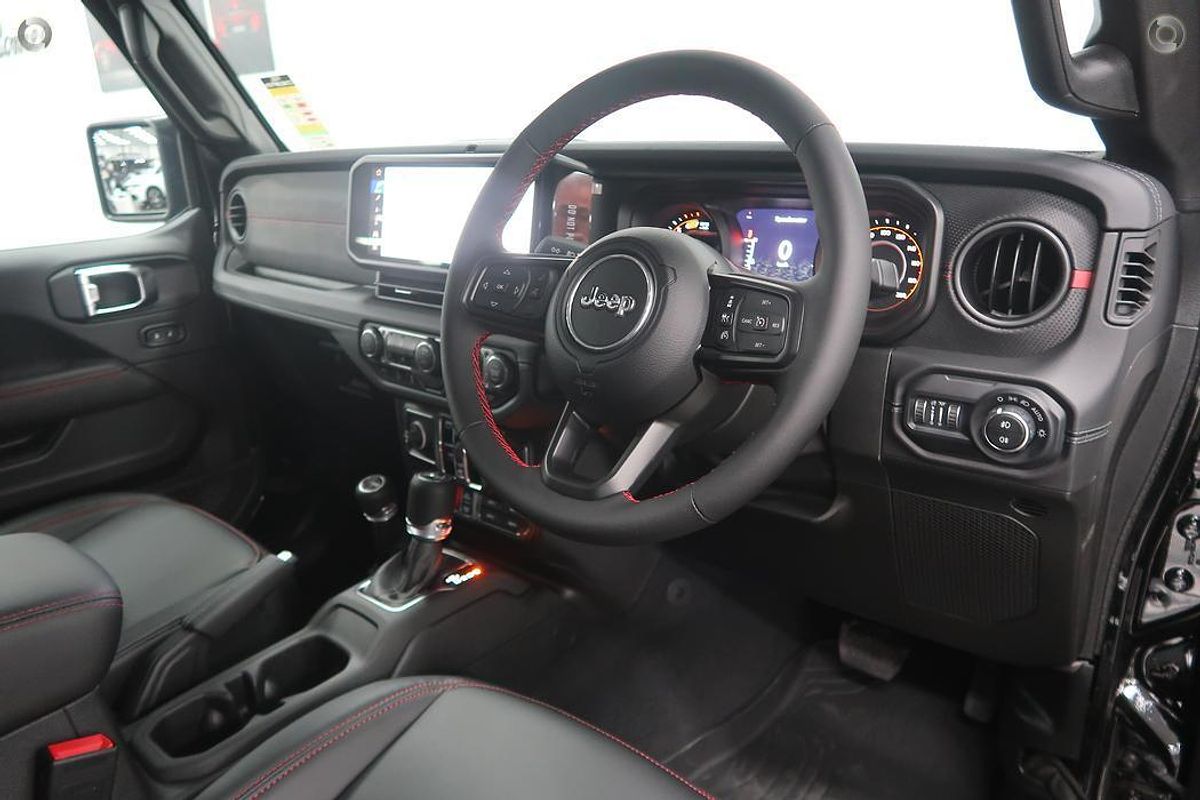 2025 Jeep Wrangler Unlimited Rubicon JL