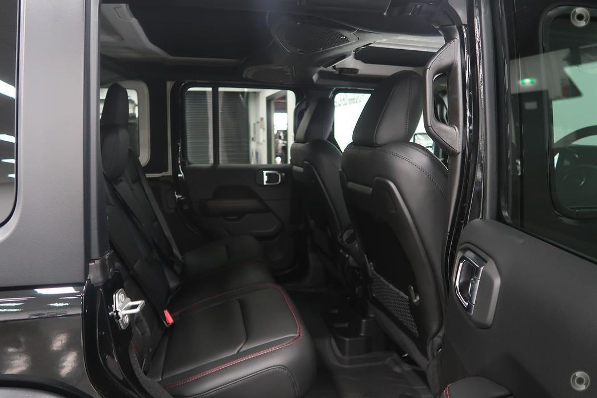 2025 Jeep Wrangler Unlimited Rubicon JL