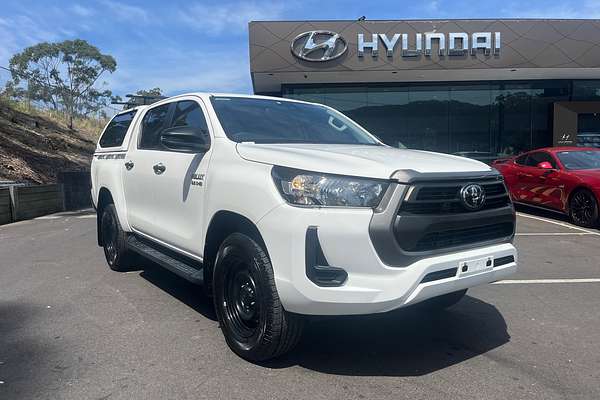 2022 Toyota Hilux SR GUN126R 4X4